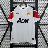 Manchester United 10/11 Away Football kit - Footyb